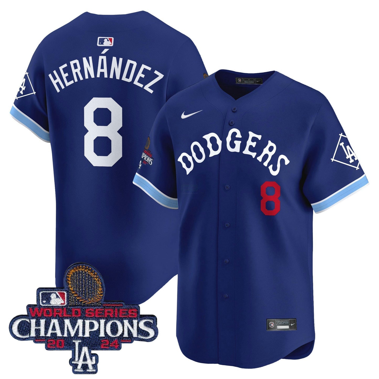 Camisa MLB Men’s Tribute 2024 World Series Champions Vapor Premier Limited Jersey
