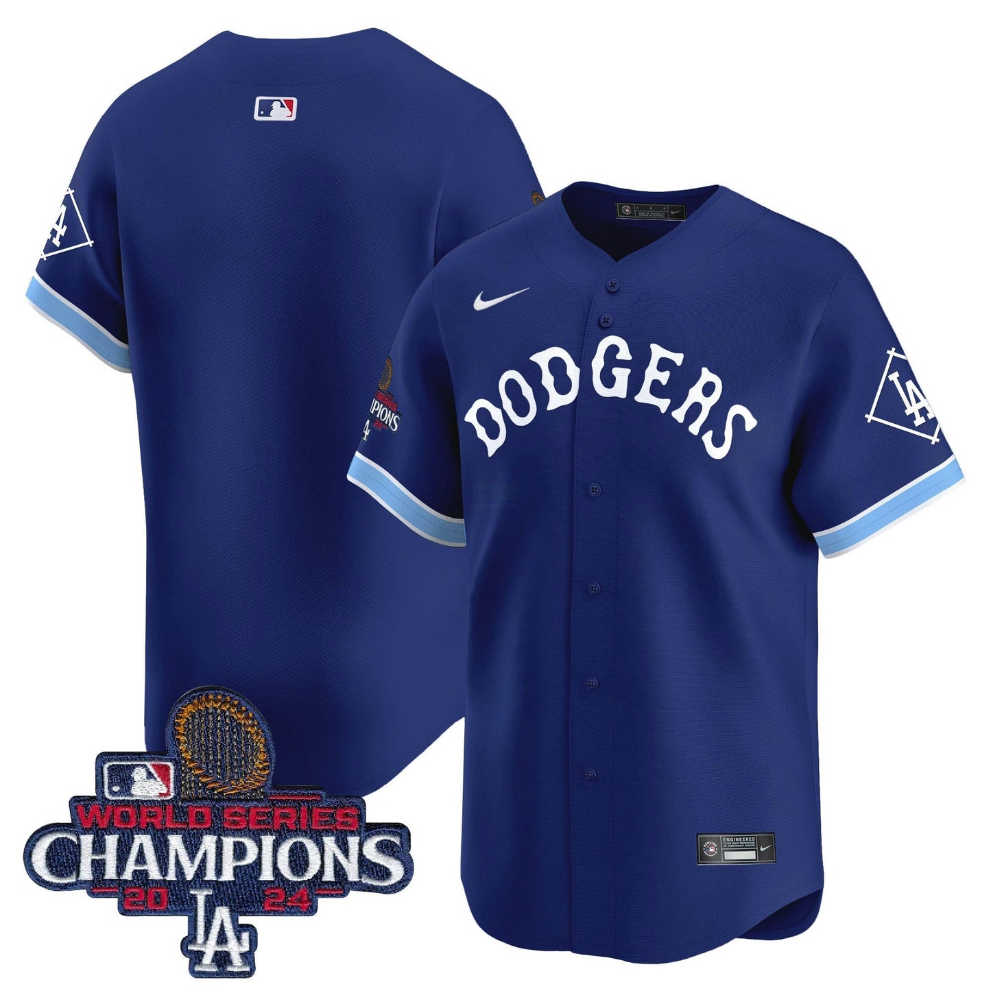 Camisa MLB Men’s Tribute 2024 World Series Champions Vapor Premier Limited Jersey