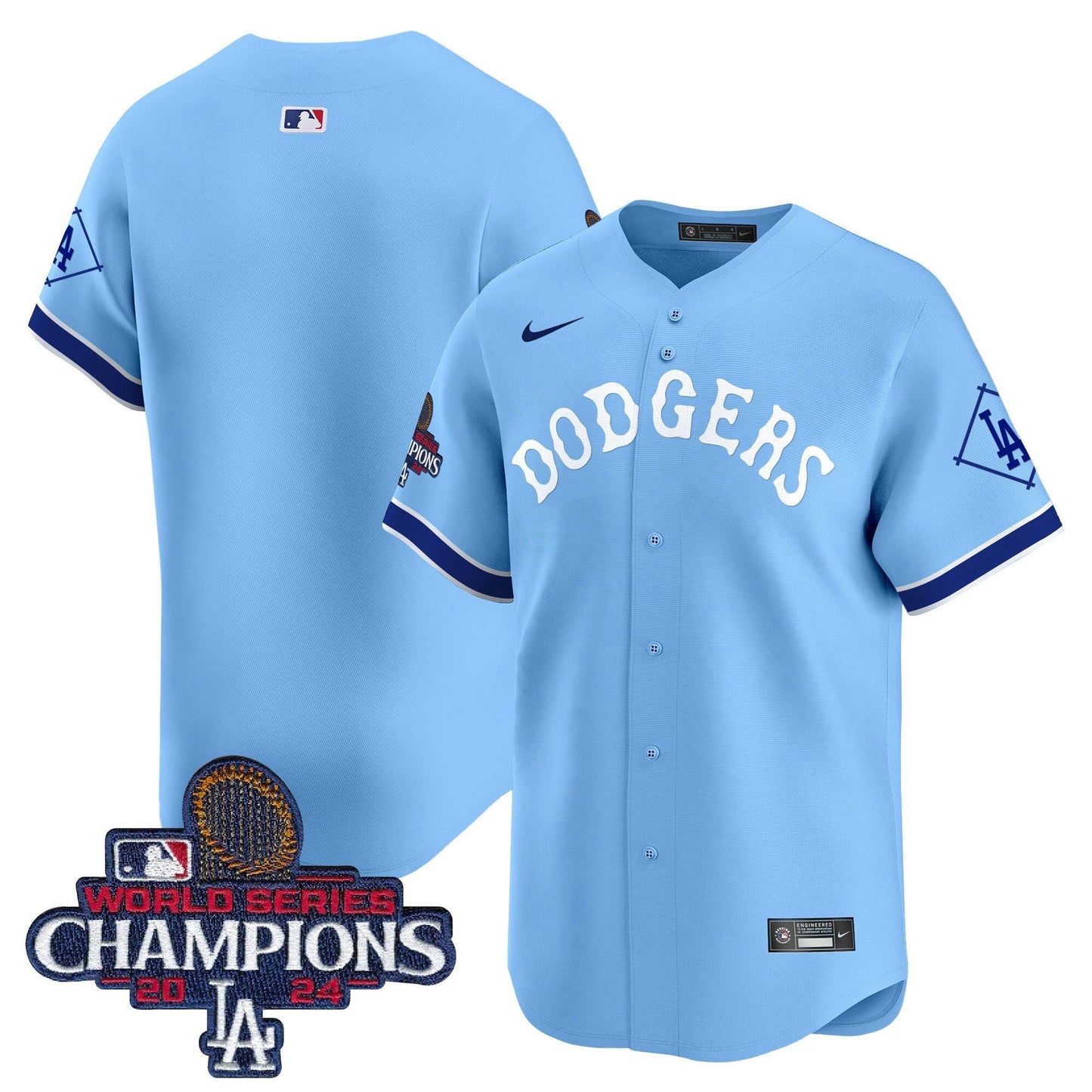 Camisa MLB Men’s Tribute 2024 World Series Champions Vapor Premier Limited Jersey