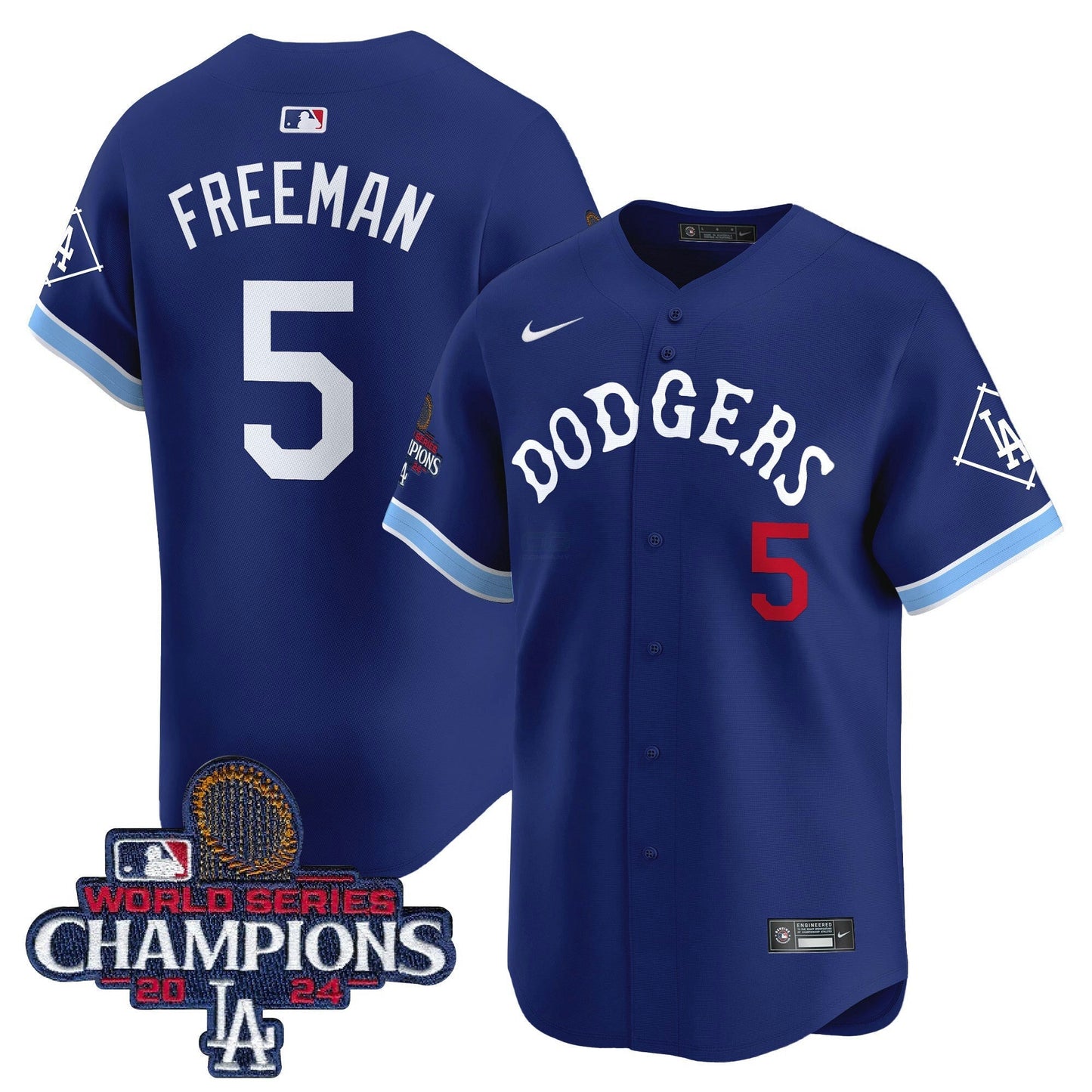 Camisa MLB Men’s Tribute 2024 World Series Champions Vapor Premier Limited Jersey