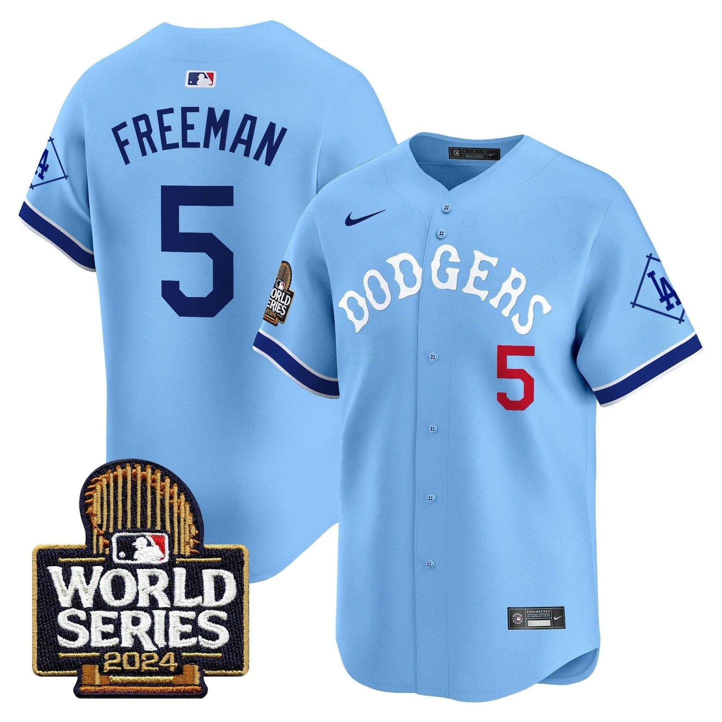 Camisa MLB Men’s Tribute 2024 World Series Vapor Premier Limited Jersey