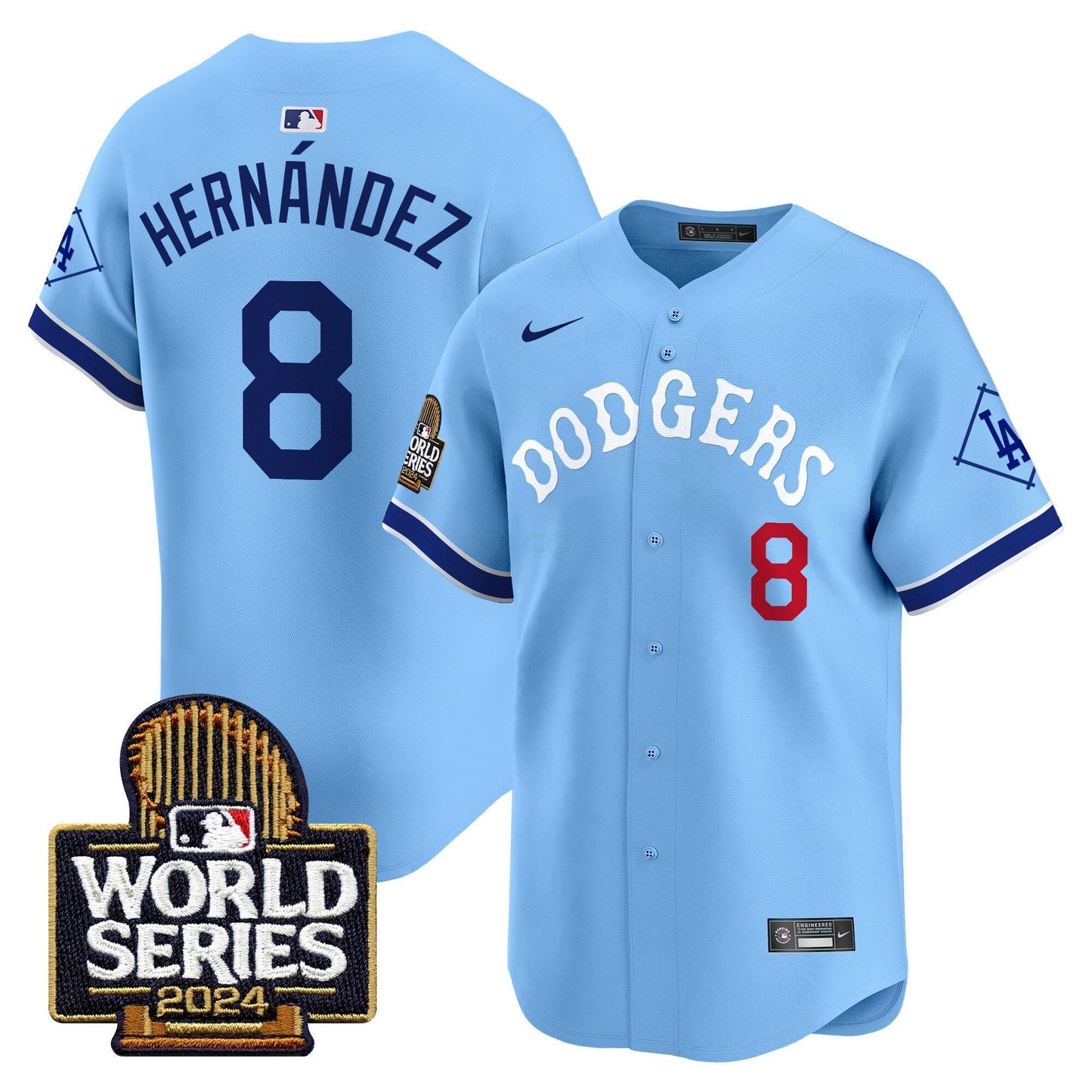 Camisa MLB Men’s Tribute 2024 World Series Vapor Premier Limited Jersey