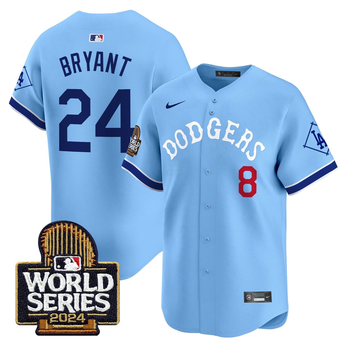 Camisa MLB Men’s Tribute 2024 World Series Vapor Premier Limited Jersey