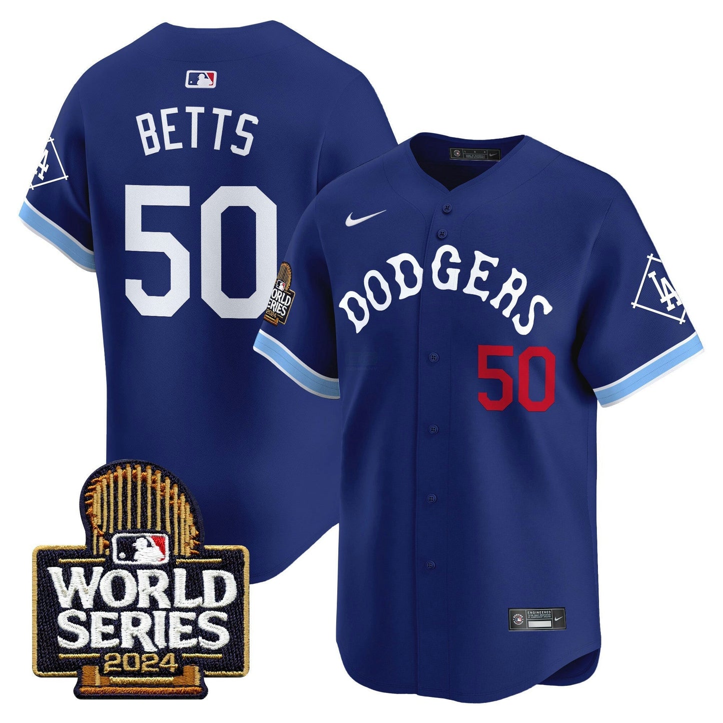 Camisa MLB Men’s Tribute 2024 World Series Vapor Premier Limited Jersey