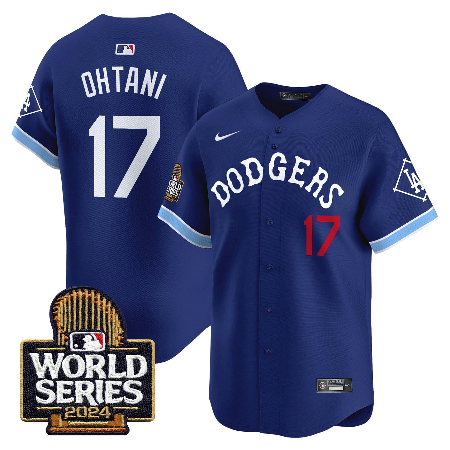 Camisa MLB Men’s Tribute 2024 World Series Vapor Premier Limited Jersey