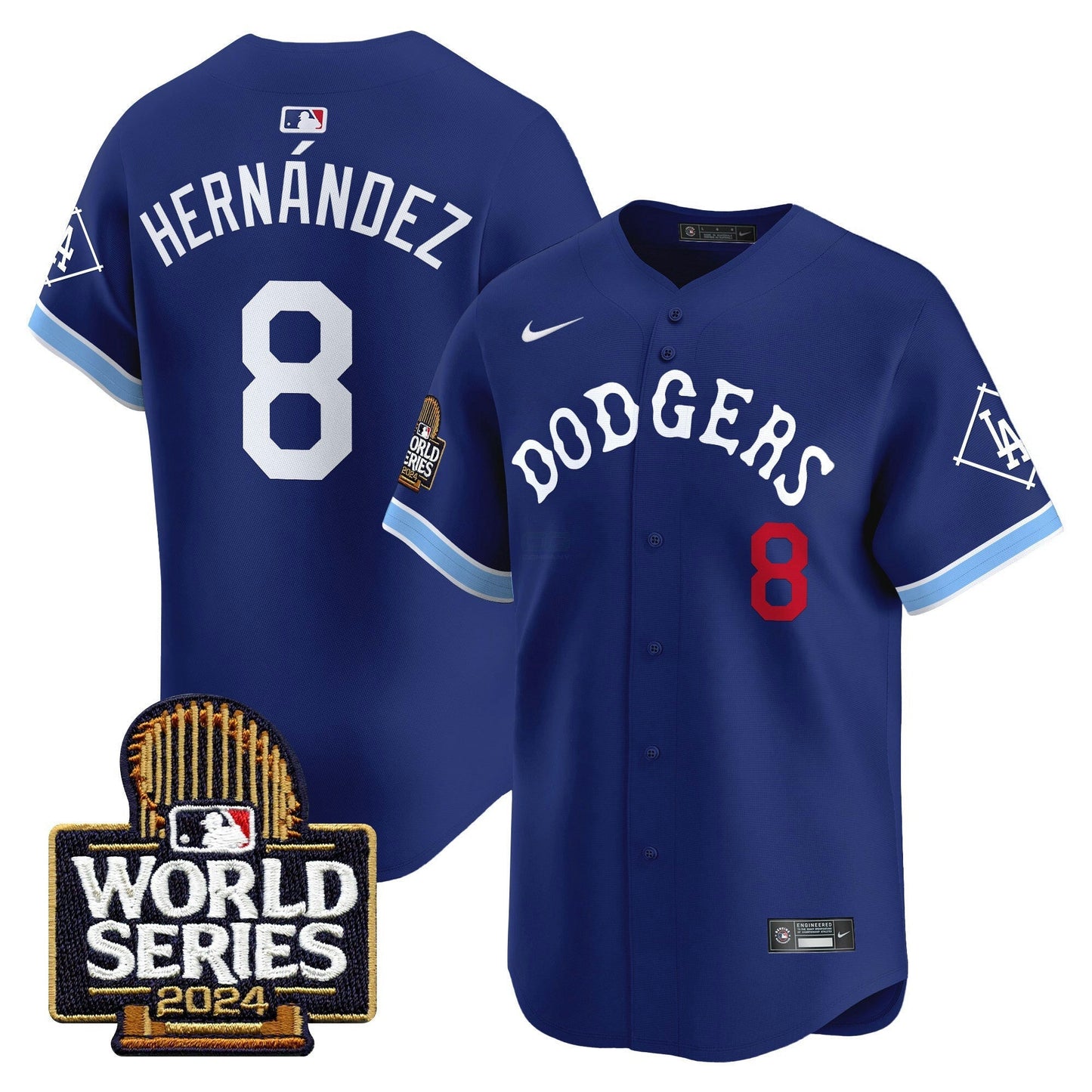 Camisa MLB Men’s Tribute 2024 World Series Vapor Premier Limited Jersey
