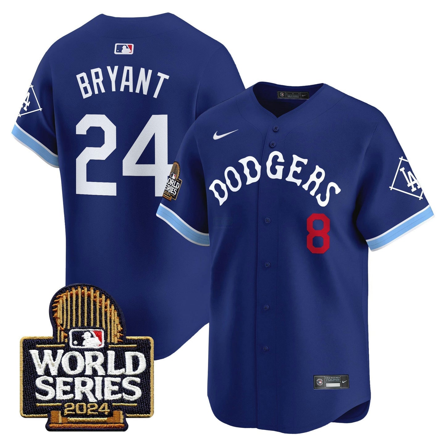 Camisa MLB Men’s Tribute 2024 World Series Vapor Premier Limited Jersey