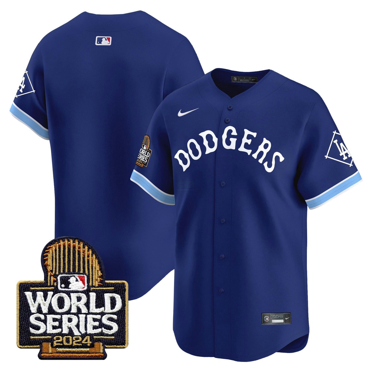 Camisa MLB Men’s Tribute 2024 World Series Vapor Premier Limited Jersey