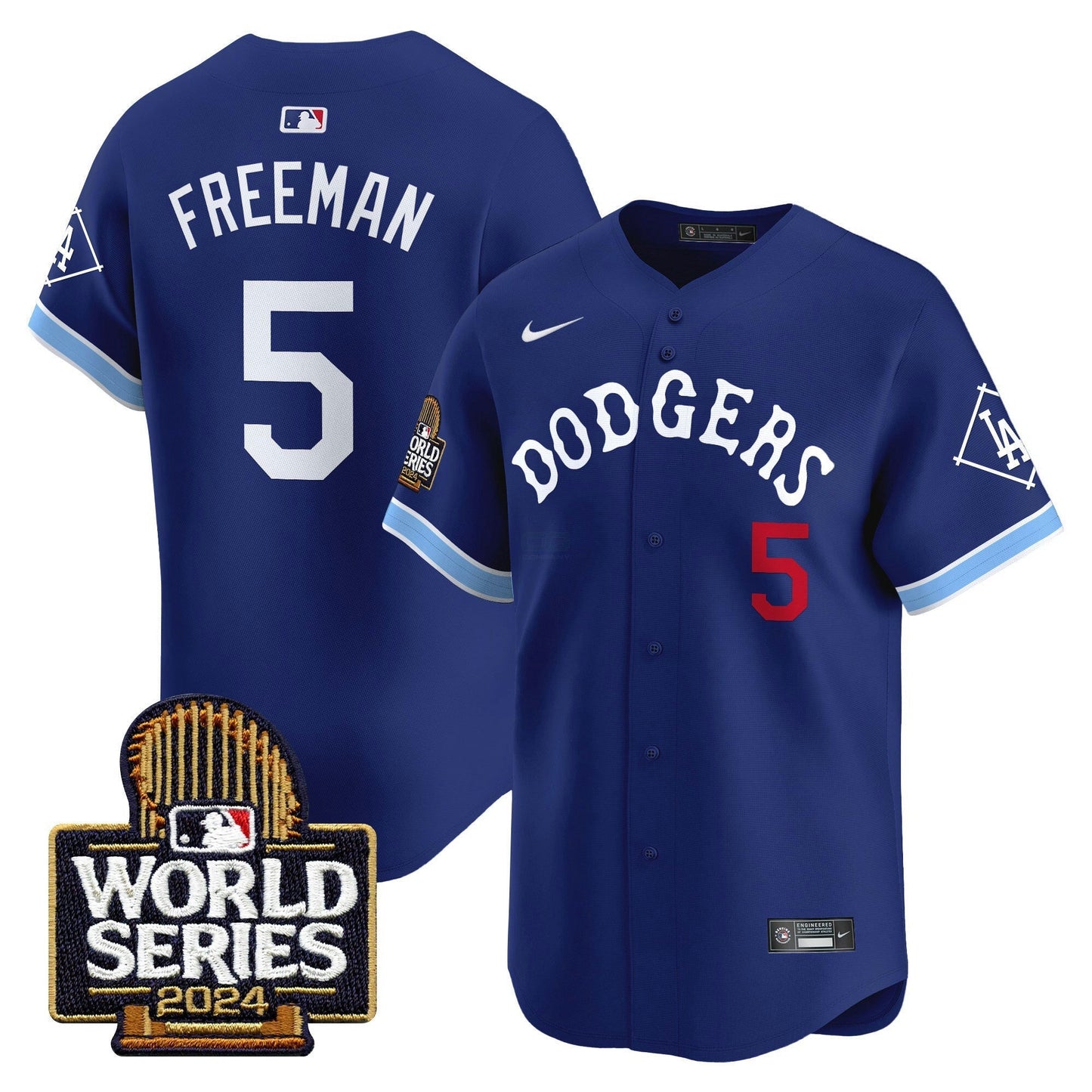 Camisa MLB Men’s Tribute 2024 World Series Vapor Premier Limited Jersey