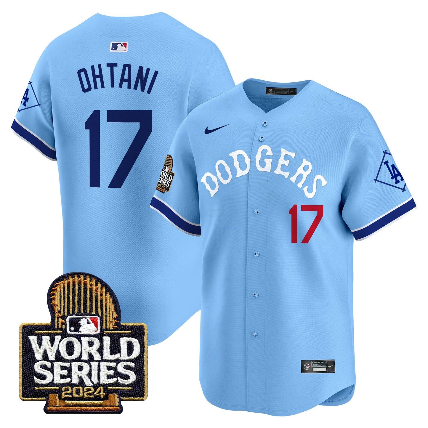 Camisa MLB Men’s Tribute 2024 World Series Vapor Premier Limited Jersey