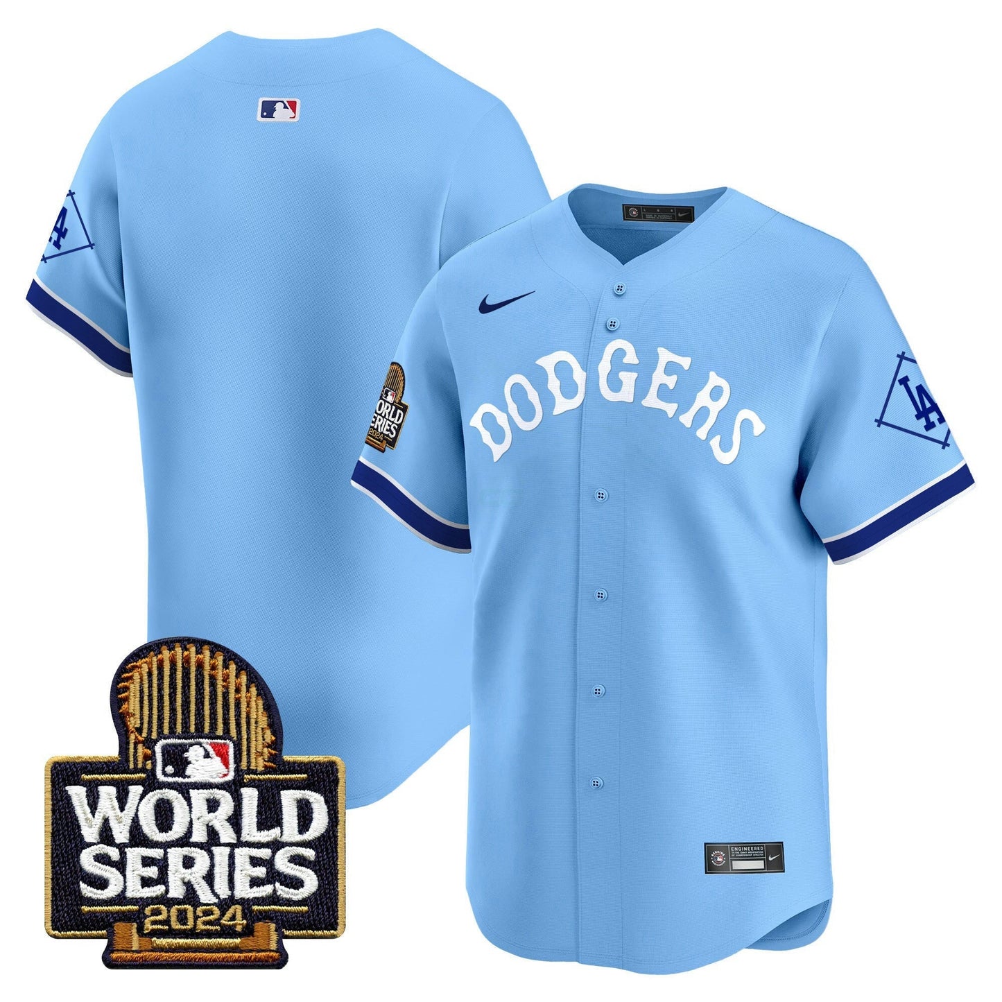 Camisa MLB Men’s Tribute 2024 World Series Vapor Premier Limited Jersey