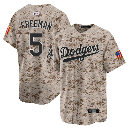 Camisa MLB Los Angeles Dodgers Men’s USMC Alternativa Vapor Premier Limited Jersey