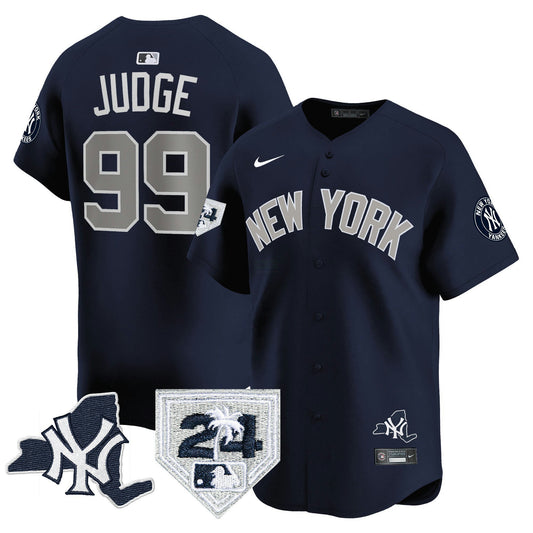 Camisa MLB Men’s Vapor Premier Limited Jersey – New York Patch
