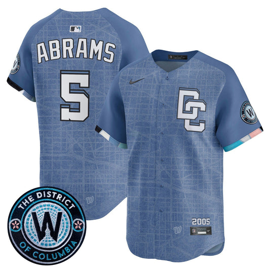 Camisa MLB Men’s Washington 2025 City Connect Vapor Premier Limited Jersey – Stitched