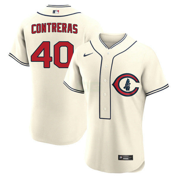 Camisa MLB Men’s Willson Contreras Chicago Field Of Dreams Jersey - Willson Contreras