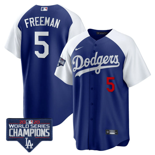 Camisa MLB Men’s World Series Champions Patch Cool Base Jersey