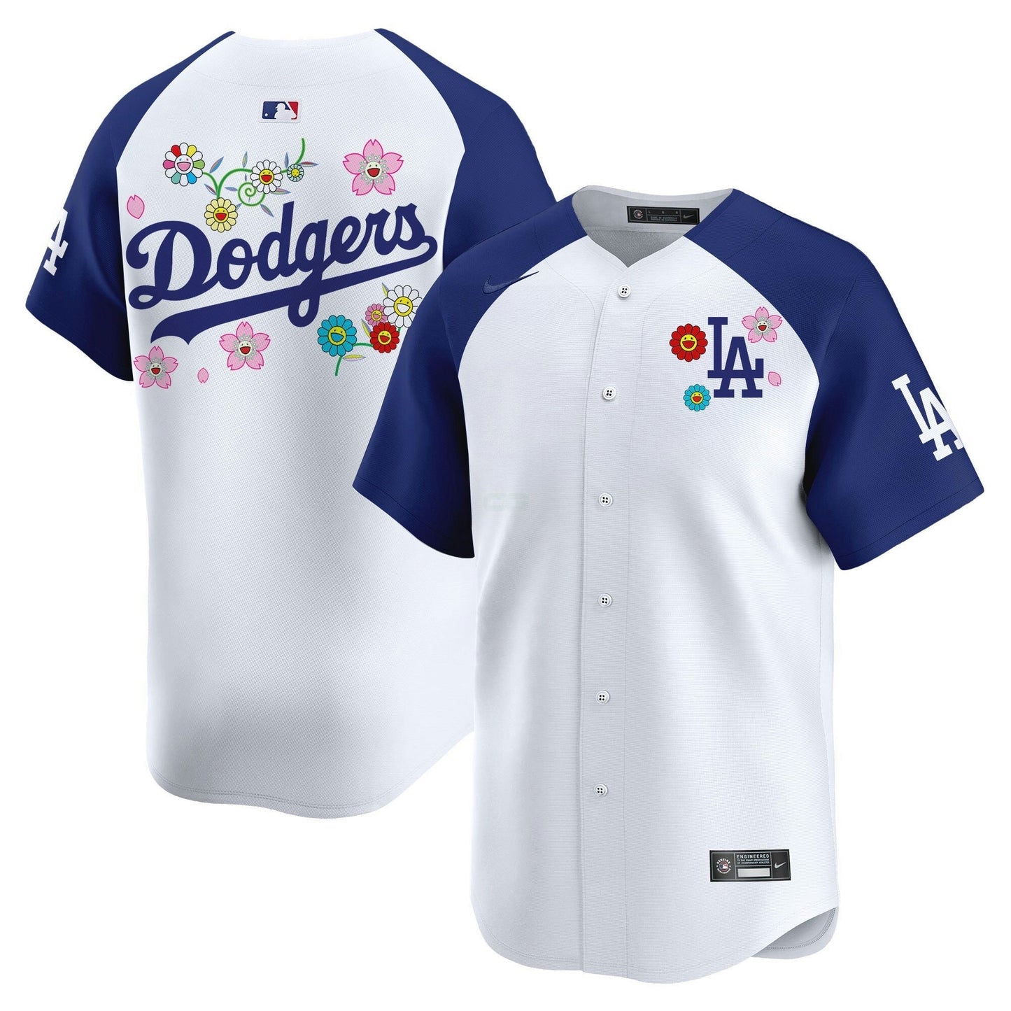 Camisa MLB Men’s x Takashi Murakami 2025 Vapor Premier Limited Jersey – Stitched