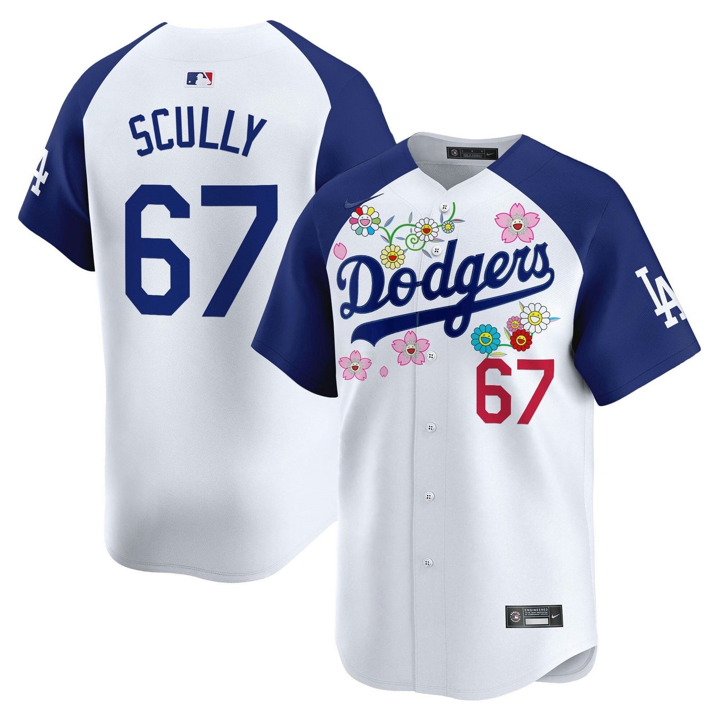 Camisa MLB Men’s x Takashi Murakami 2025 Vapor Premier Limited Jersey – Stitched