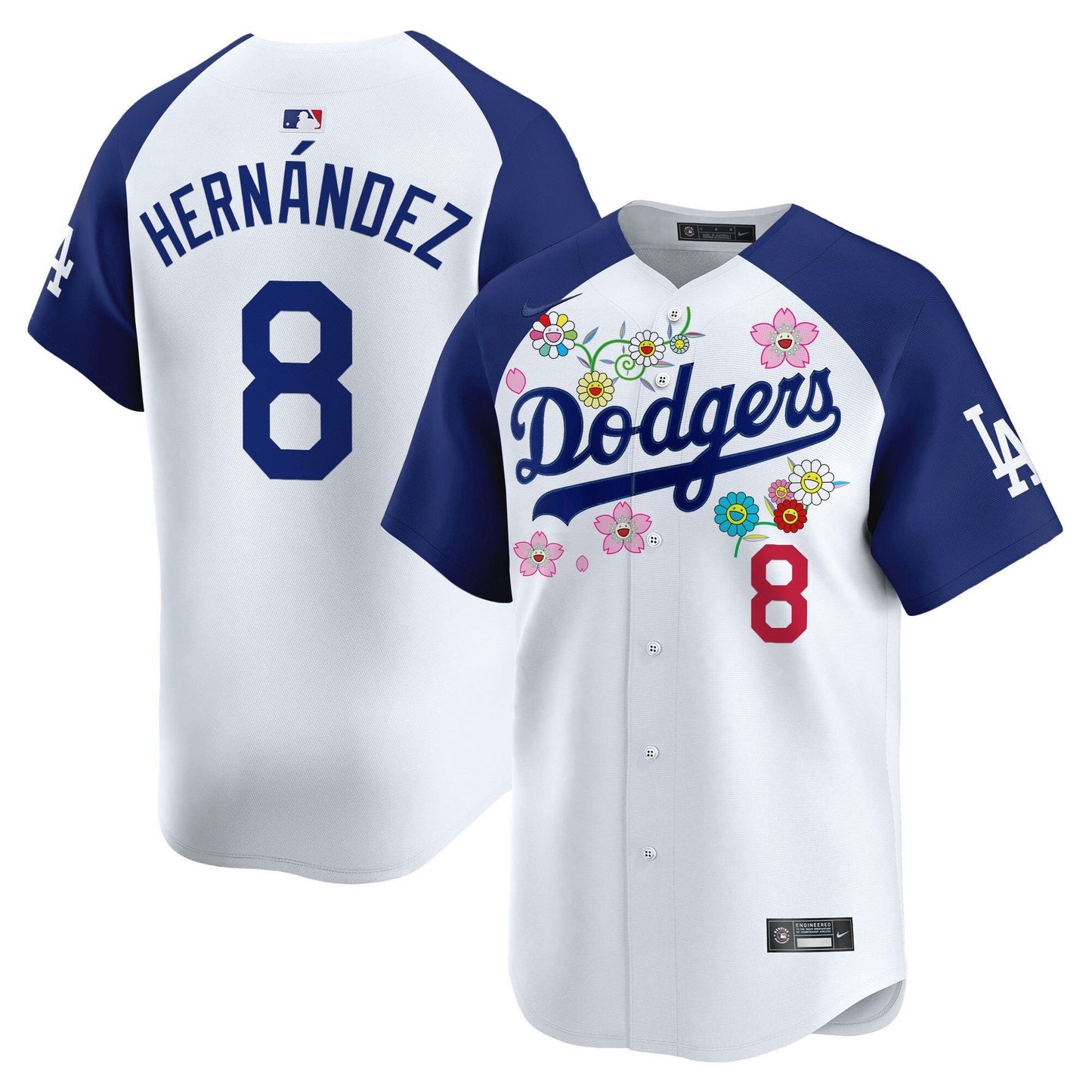Camisa MLB Men’s x Takashi Murakami 2025 Vapor Premier Limited Jersey – Stitched