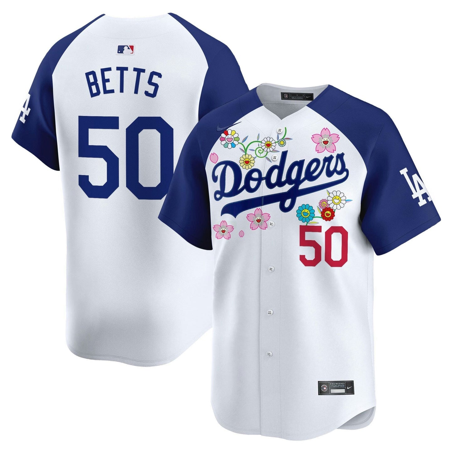Camisa MLB Men’s x Takashi Murakami 2025 Vapor Premier Limited Jersey – Stitched