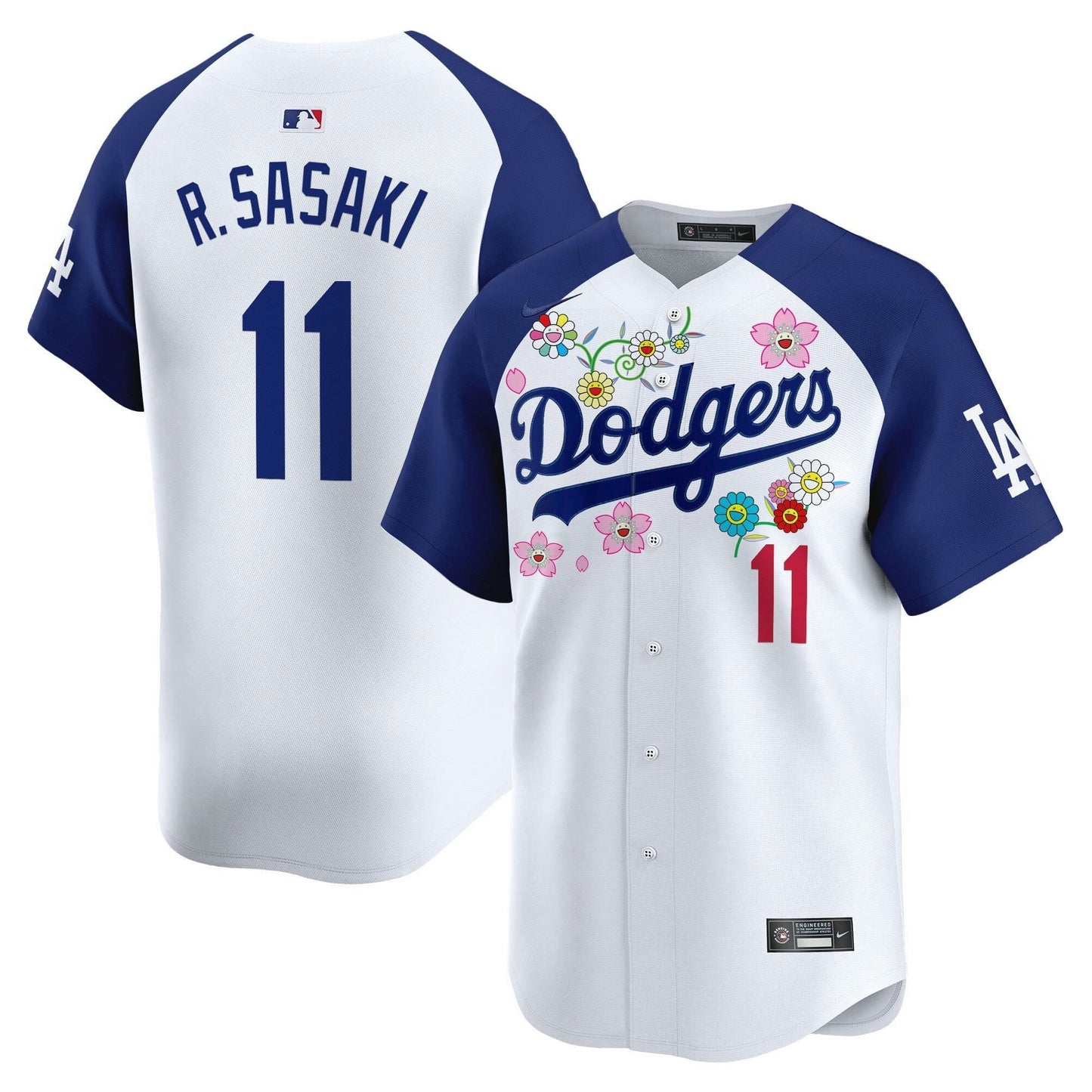 Camisa MLB Men’s x Takashi Murakami 2025 Vapor Premier Limited Jersey – Stitched