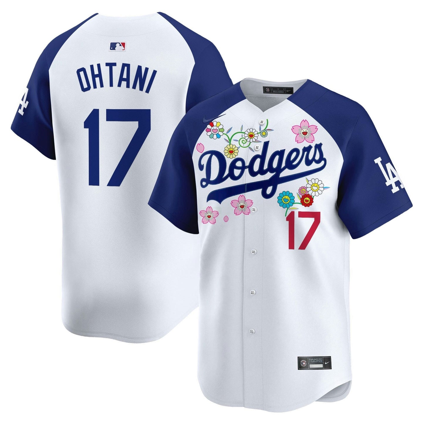 Camisa MLB Men’s x Takashi Murakami 2025 Vapor Premier Limited Jersey – Stitched