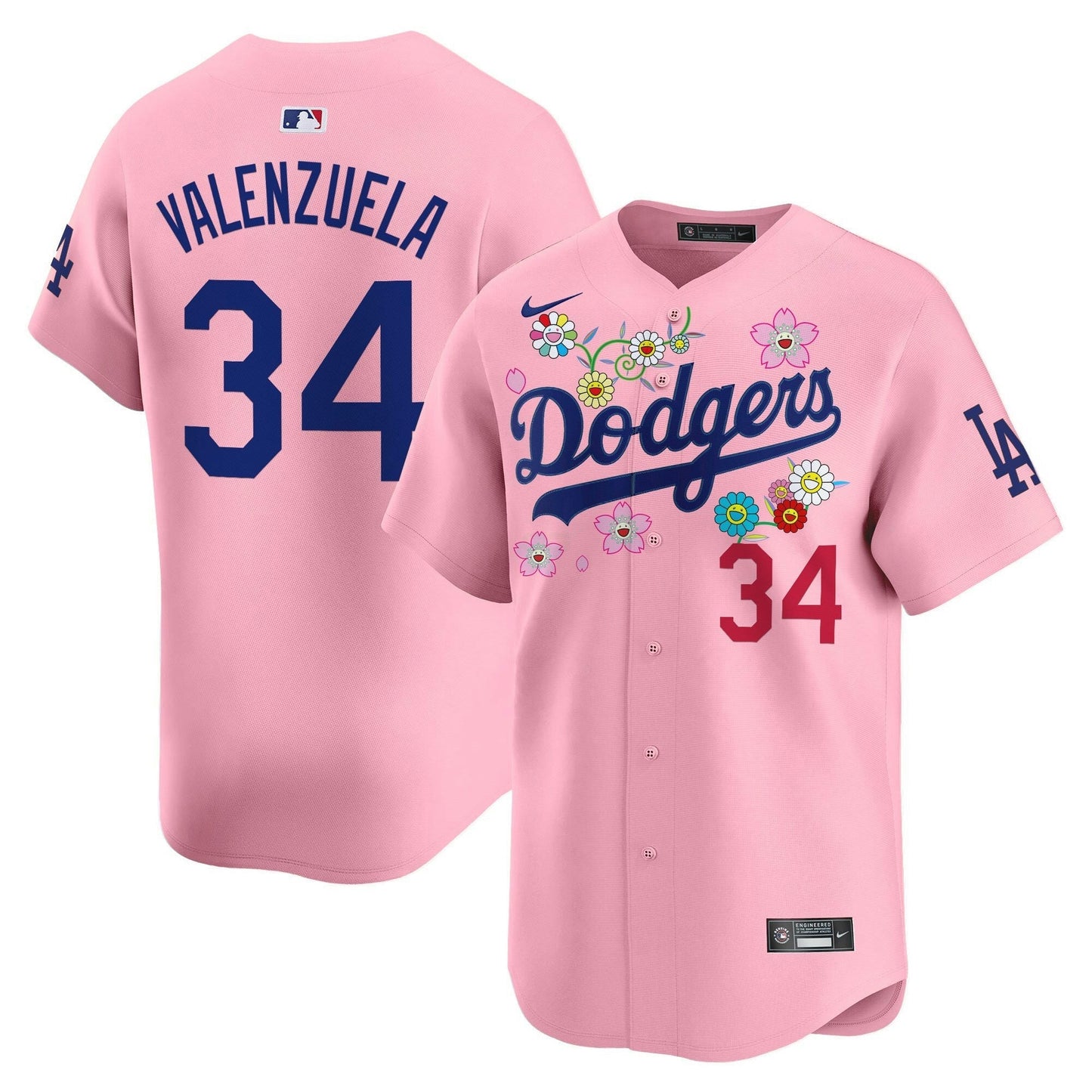 Camisa MLB Men’s x Takashi Murakami 2025 Vapor Premier Limited Jersey – Stitched