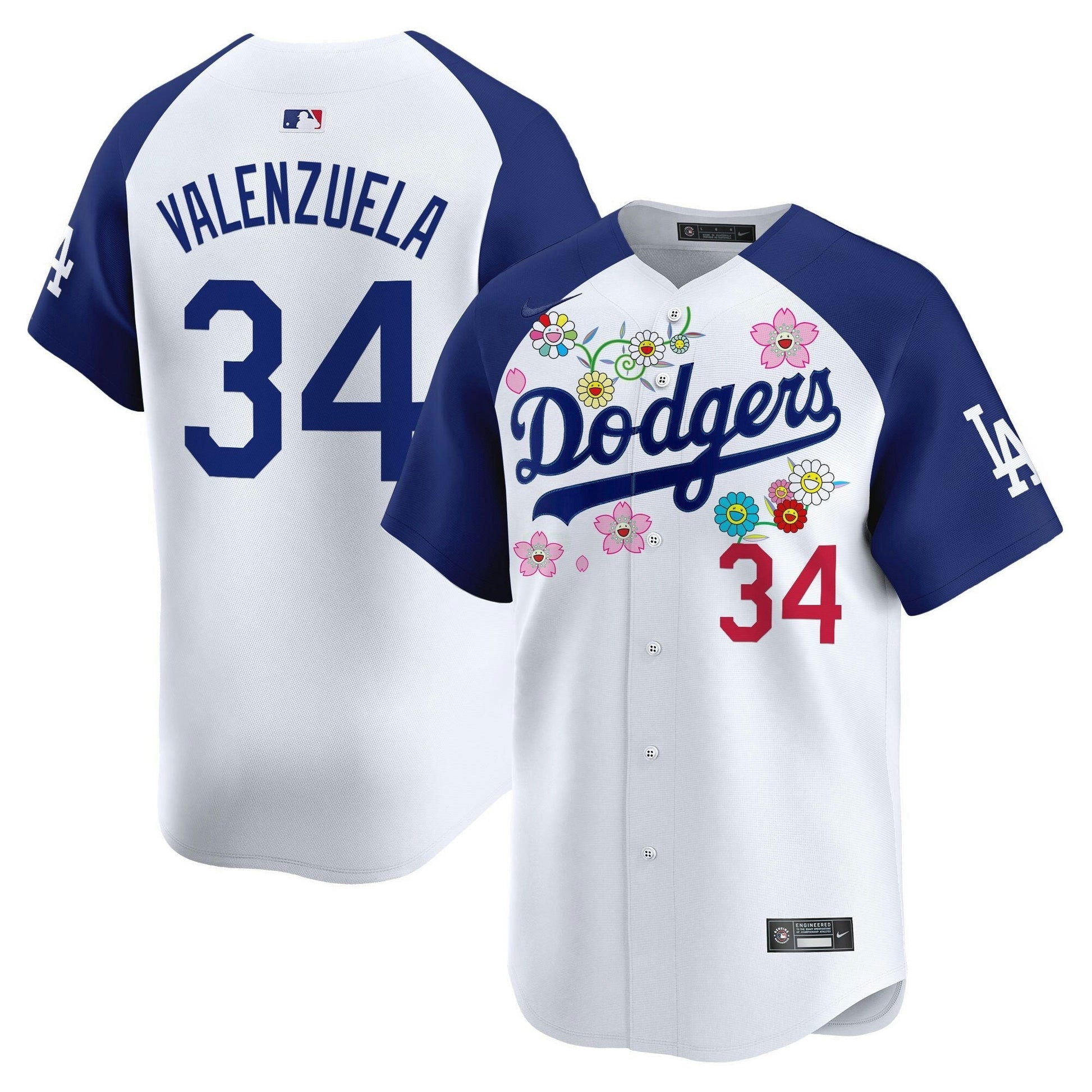 Camisa MLB Men’s x Takashi Murakami 2025 Vapor Premier Limited Jersey – Stitched