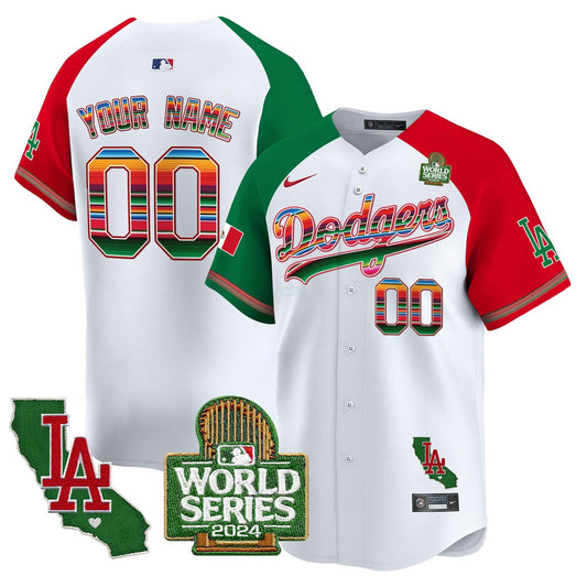 Camisa MLB Mexico 2024 World Series Vapor Premier Limited Jersey V2