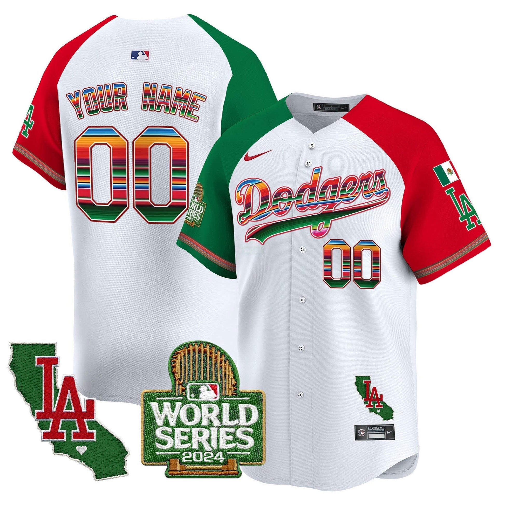 Camisa MLB Mexico 2024 World Series Vapor Premier Limited Jersey
