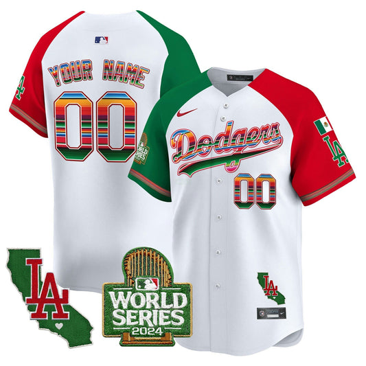 Camisa MLB Mexico 2024 World Series Vapor Premier Limited Jersey