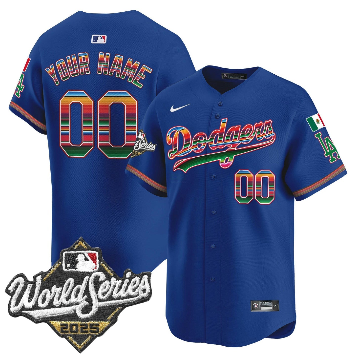 Camisa MLB Mexico 2025 World Series Vapor Premier Limited Jersey
