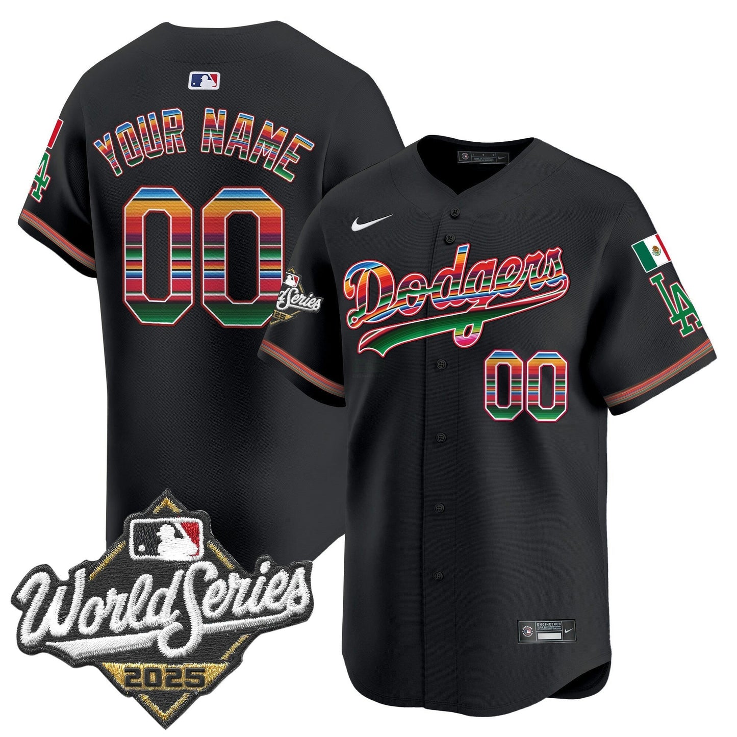 Camisa MLB Mexico 2025 World Series Vapor Premier Limited Jersey