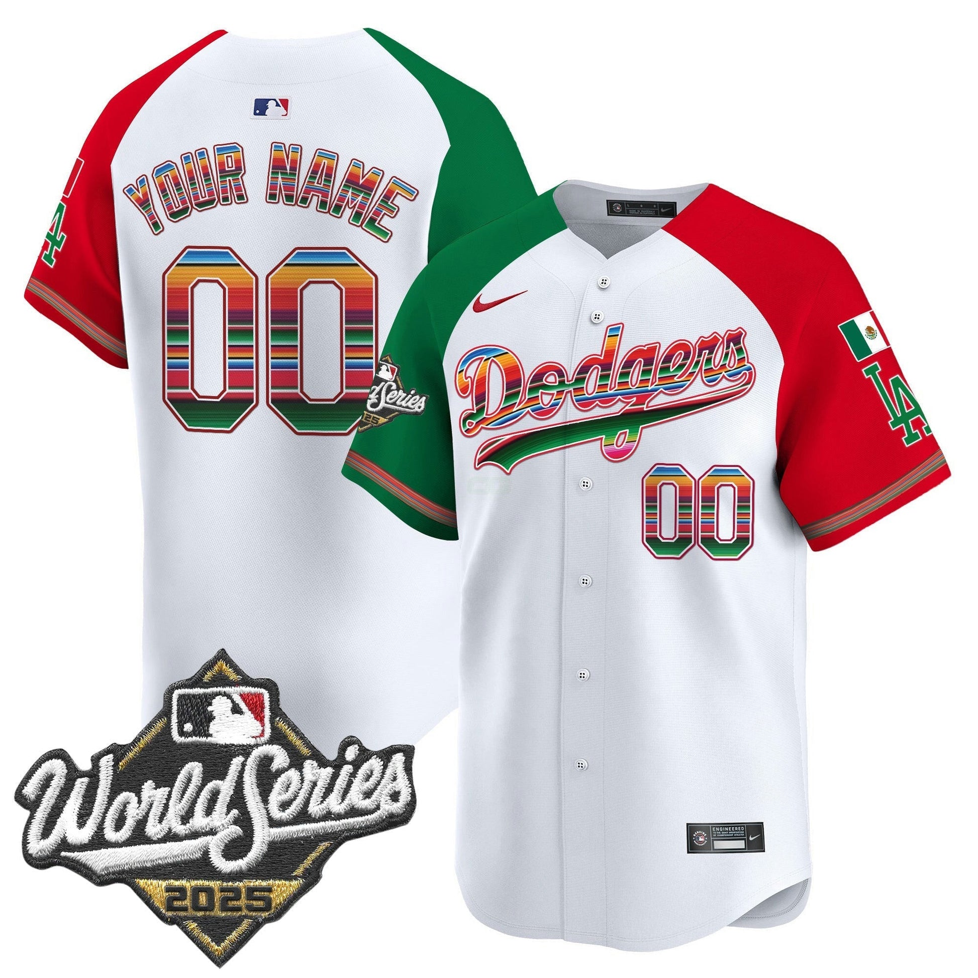 Camisa MLB Mexico 2025 World Series Vapor Premier Limited Jersey