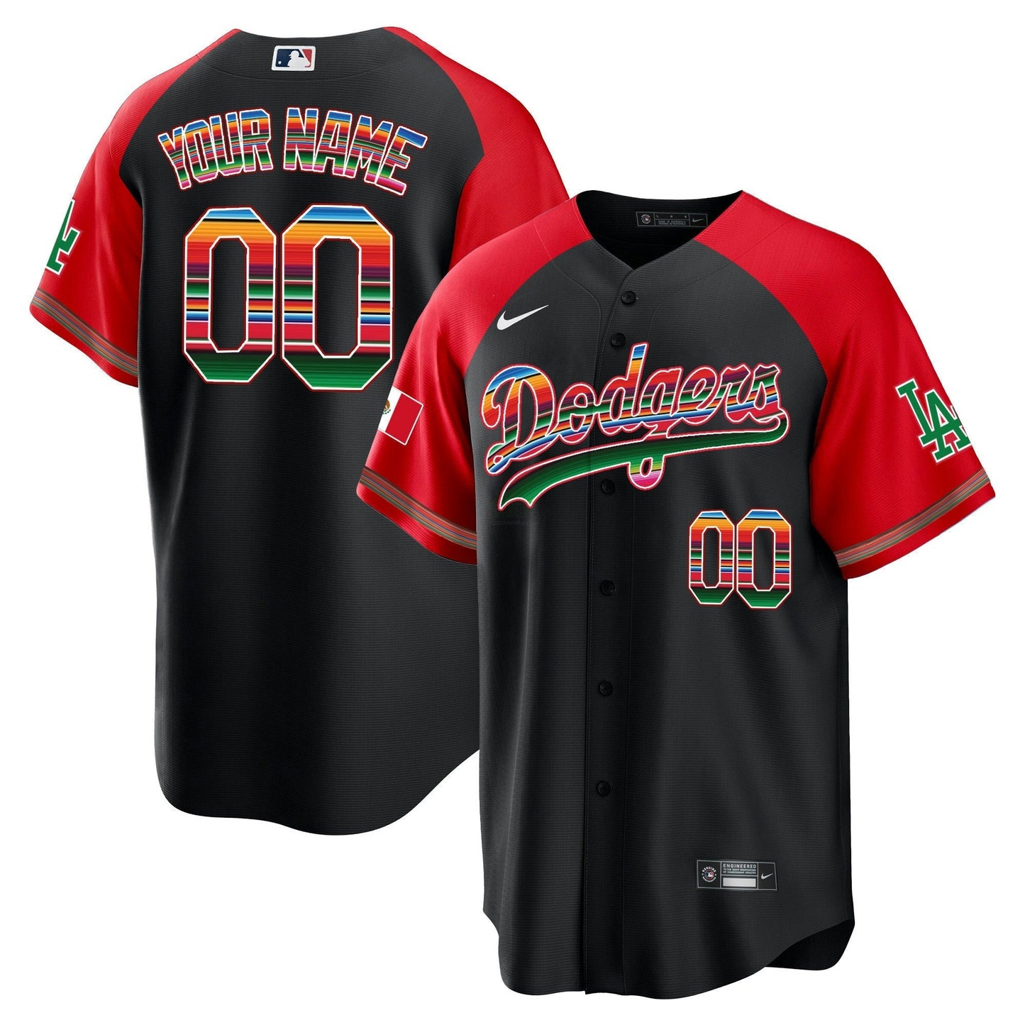 Camisa MLB Mexico Alternativa Cool Base Jersey
