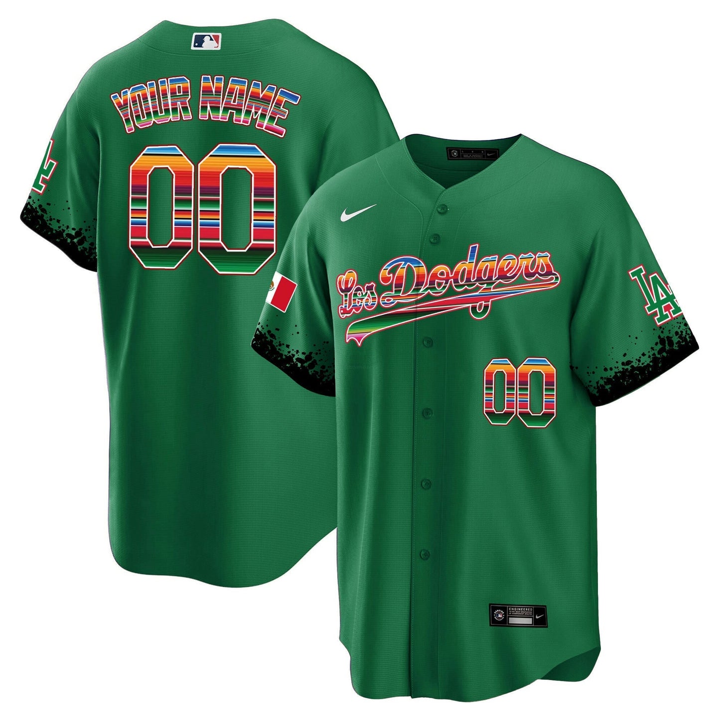 Camisa MLB Mexico Cool Base City Connect Limited Jersey