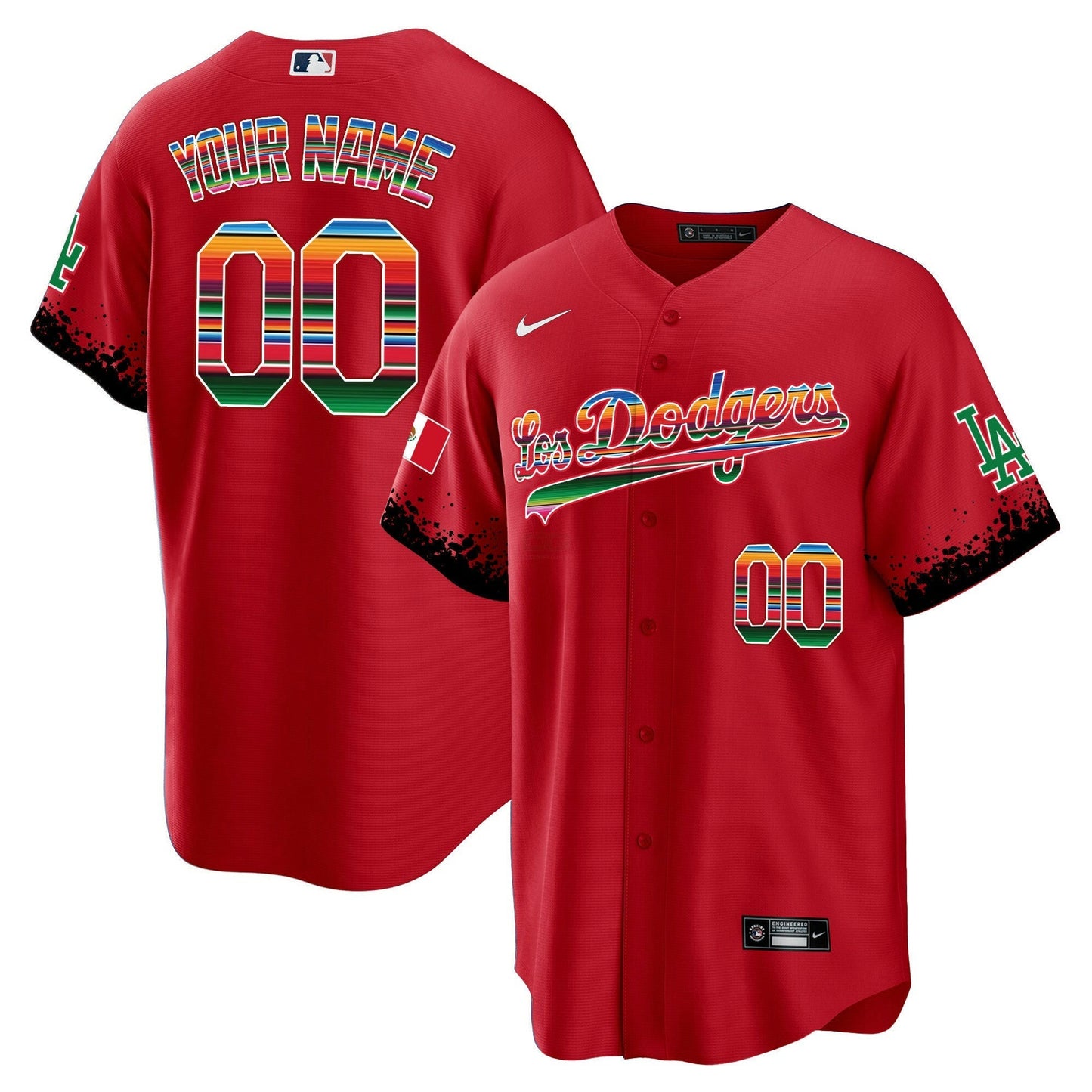 Camisa MLB Mexico Cool Base City Connect Limited Jersey