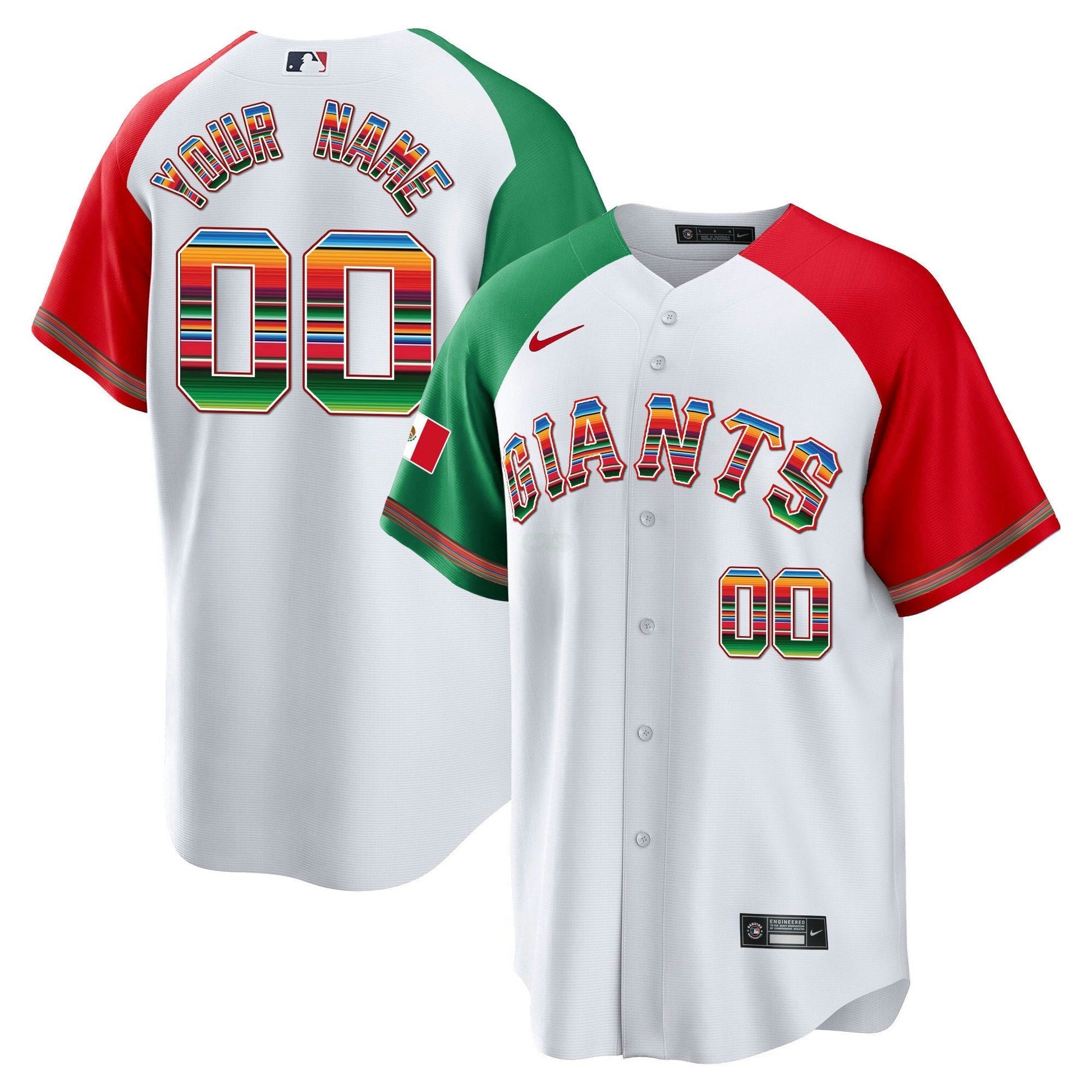 Camisa MLB Mexico Cool Base Limited Jersey