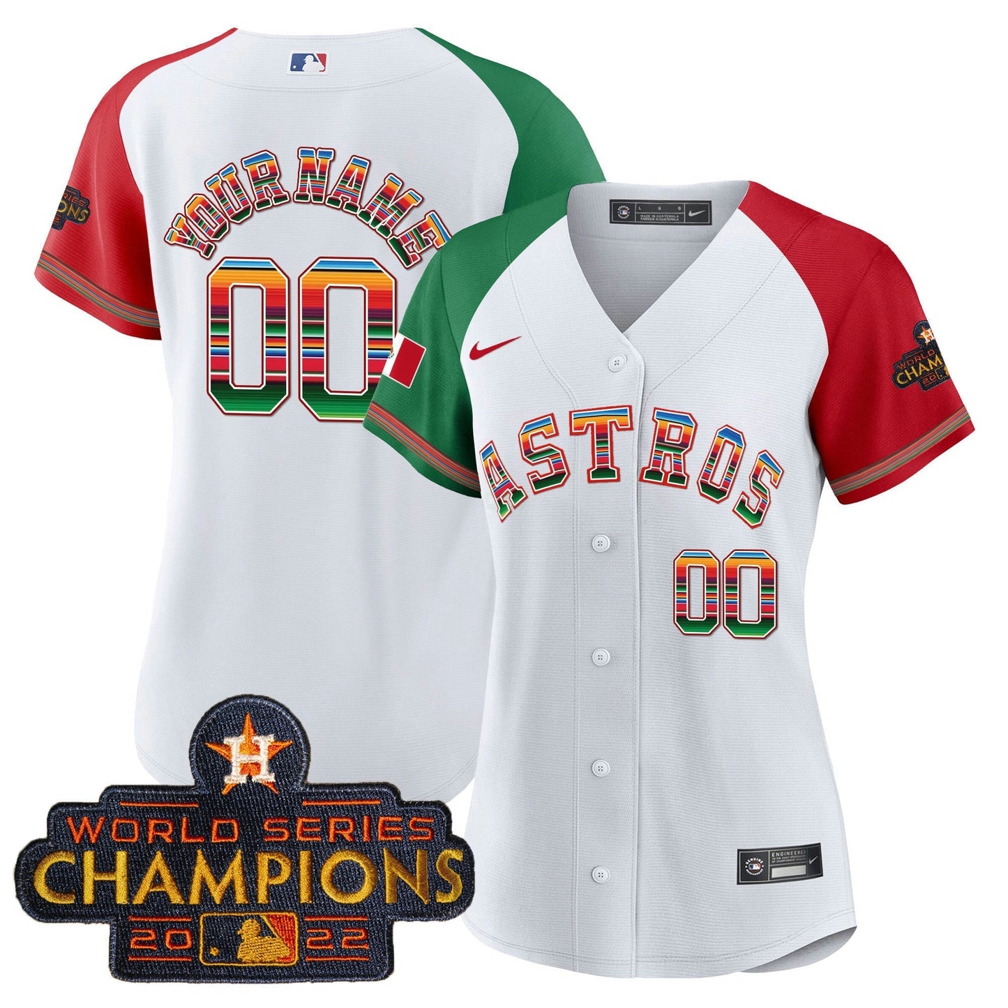 Camisa MLB Houston Astros Mexico Cool Base Limited Jersey