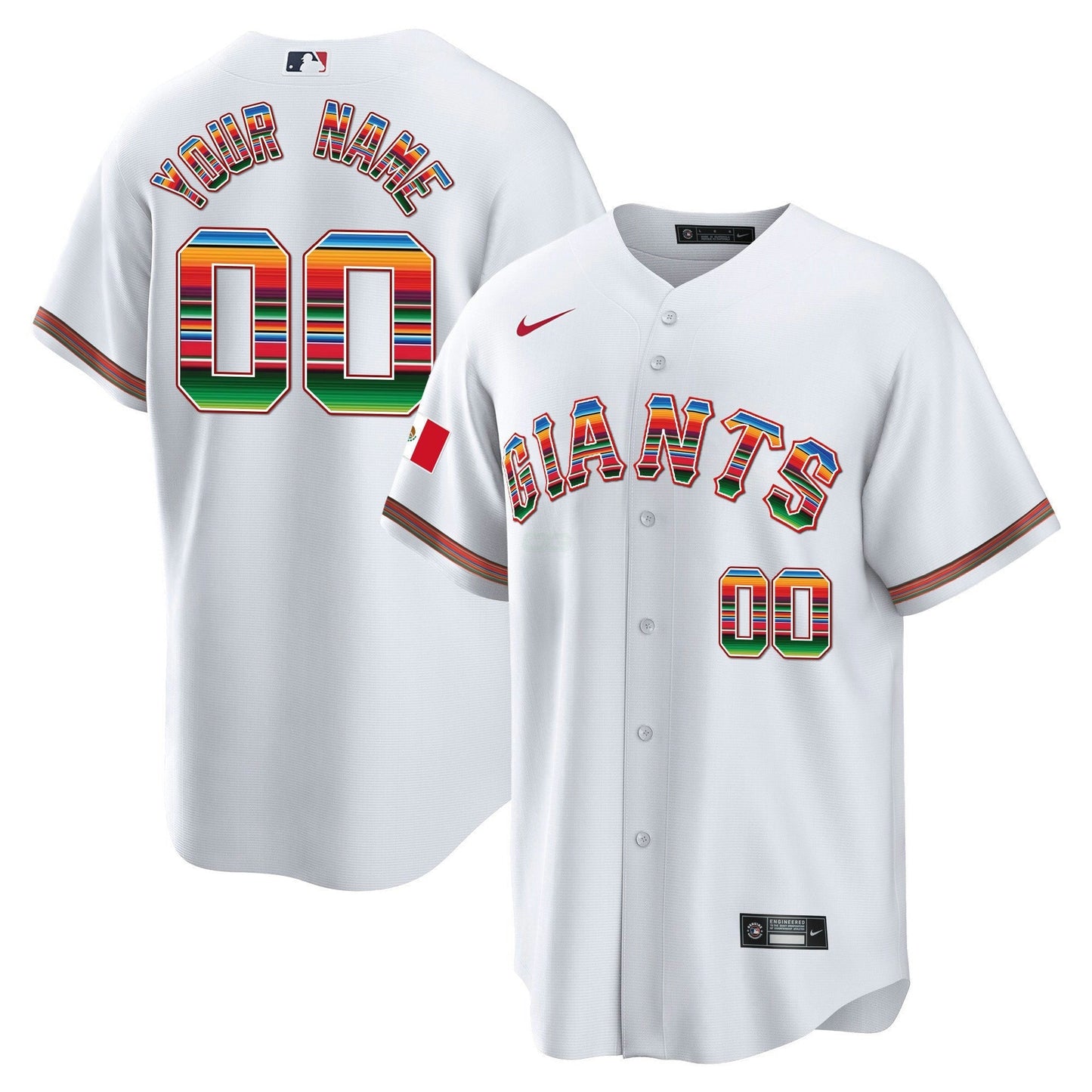 Camisa MLB Mexico Cool Base Limited Jersey