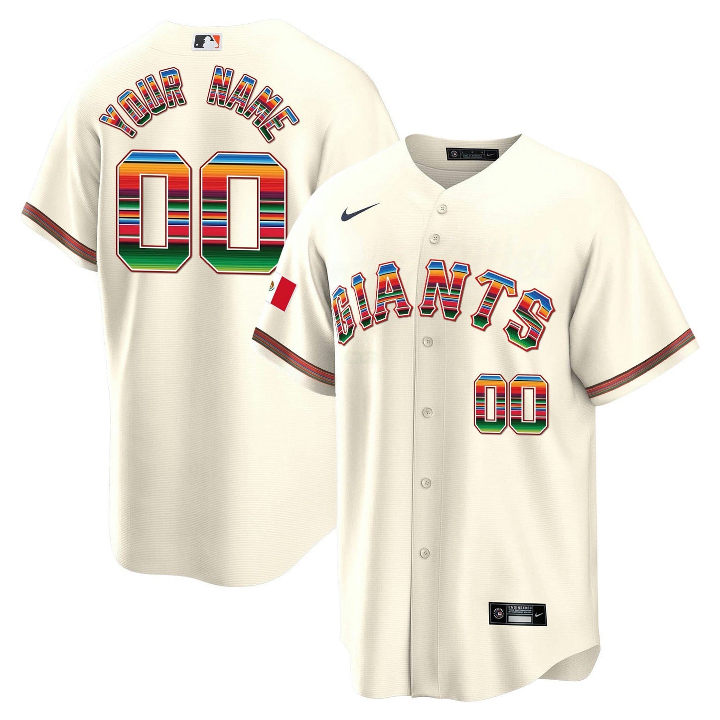 Camisa MLB Mexico Cool Base Limited Jersey