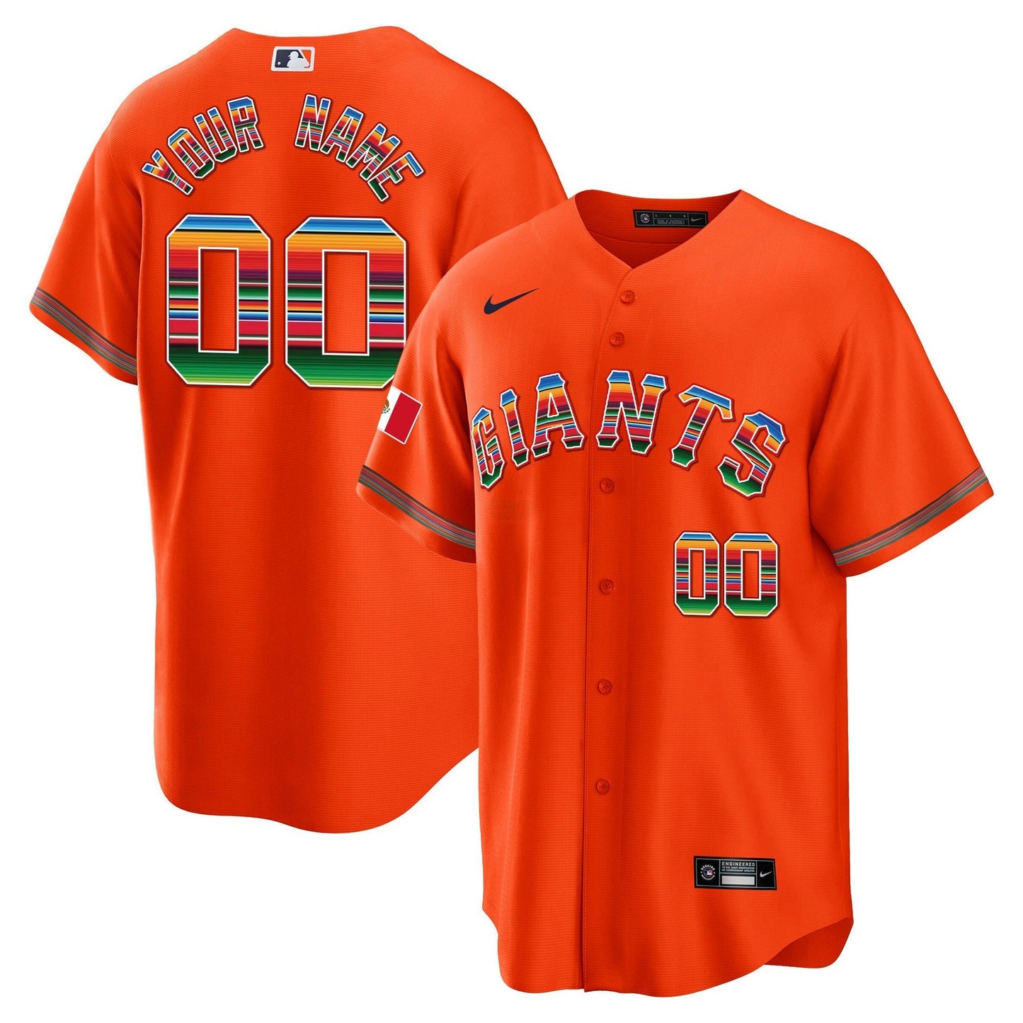 Camisa MLB Mexico Cool Base Limited Jersey