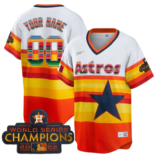 Camisa MLB Houston Astros Mexico Cool Base Limited Jersey V2