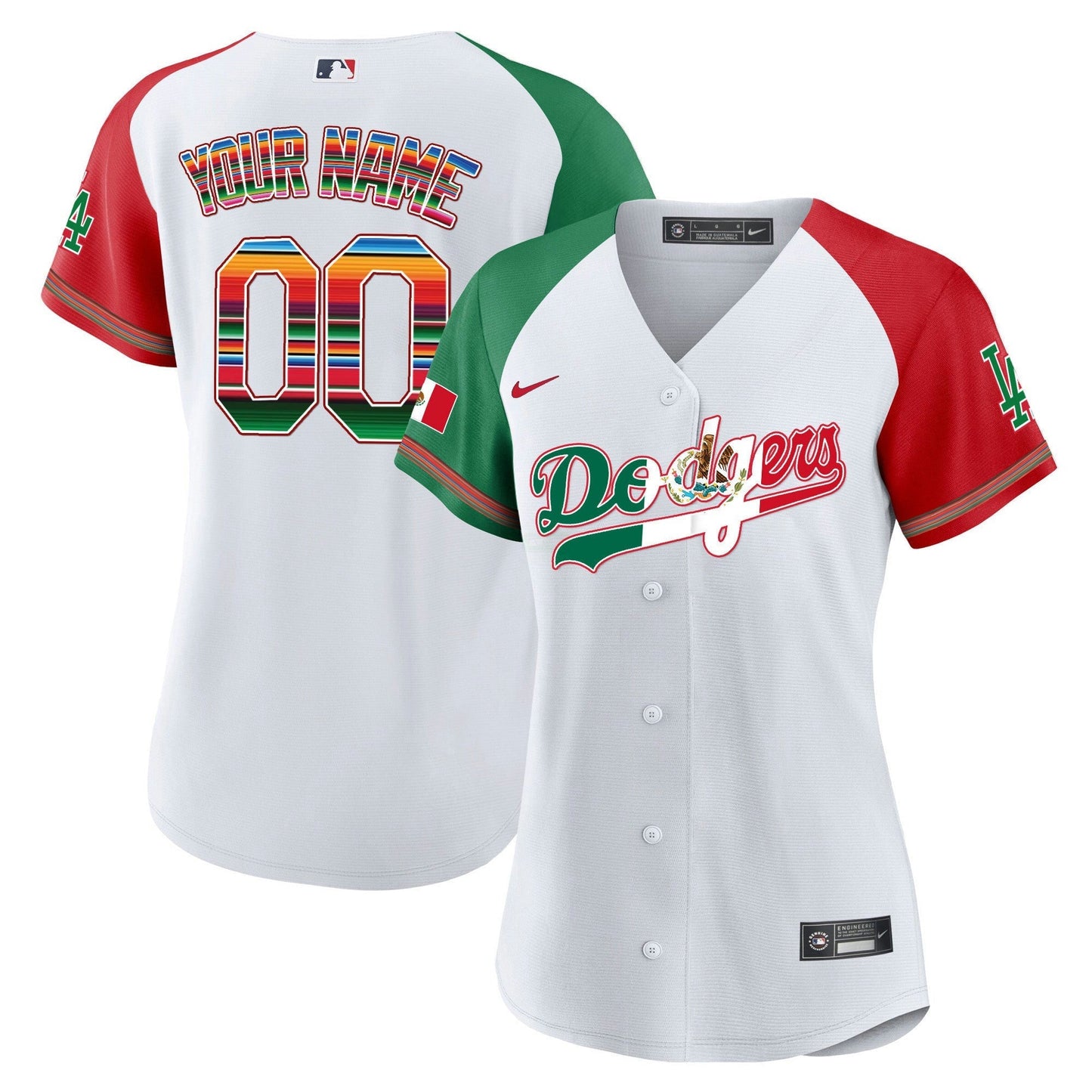 Camisa MLB Mexico Cool Base Limited Jersey V4