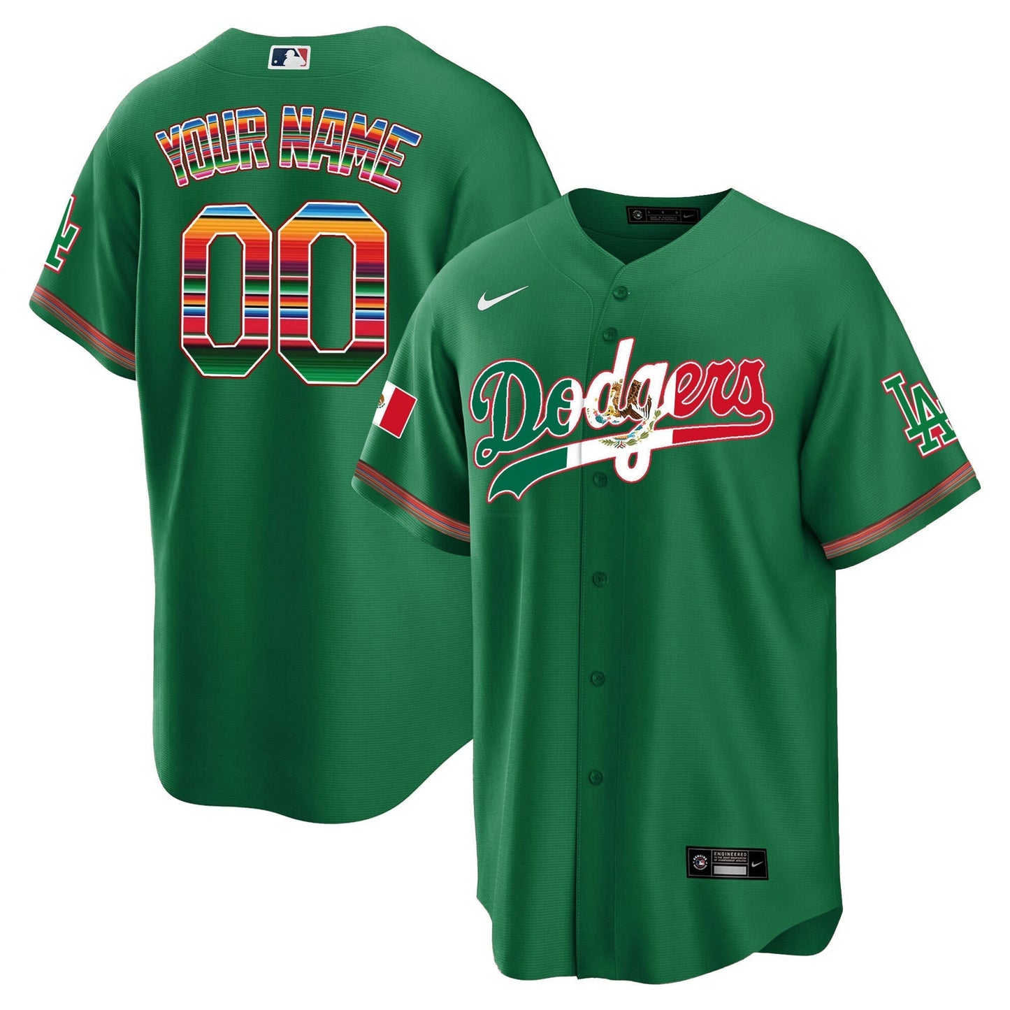 Camisa MLB Mexico Cool Base Limited Jersey V4