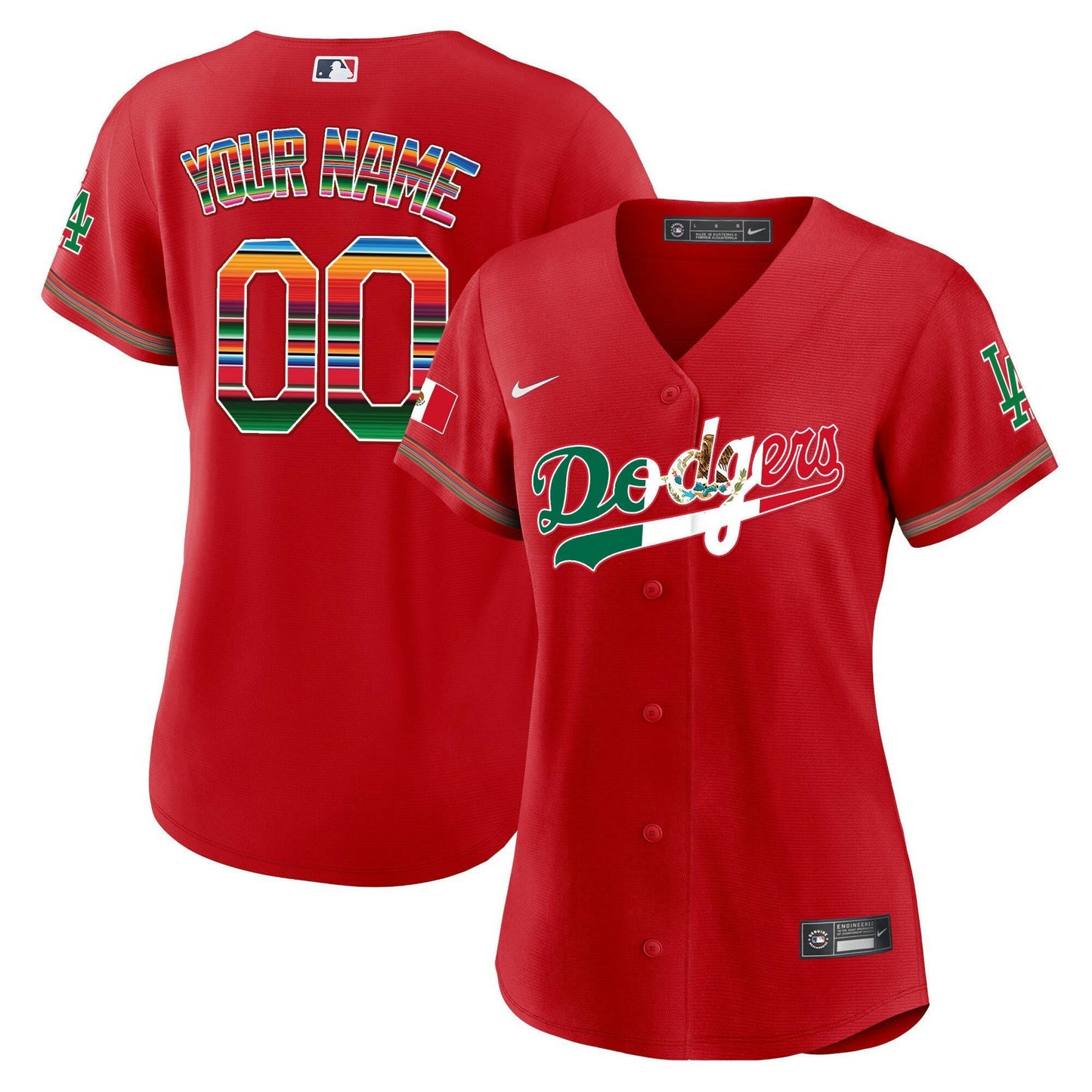 Camisa MLB Mexico Cool Base Limited Jersey V4