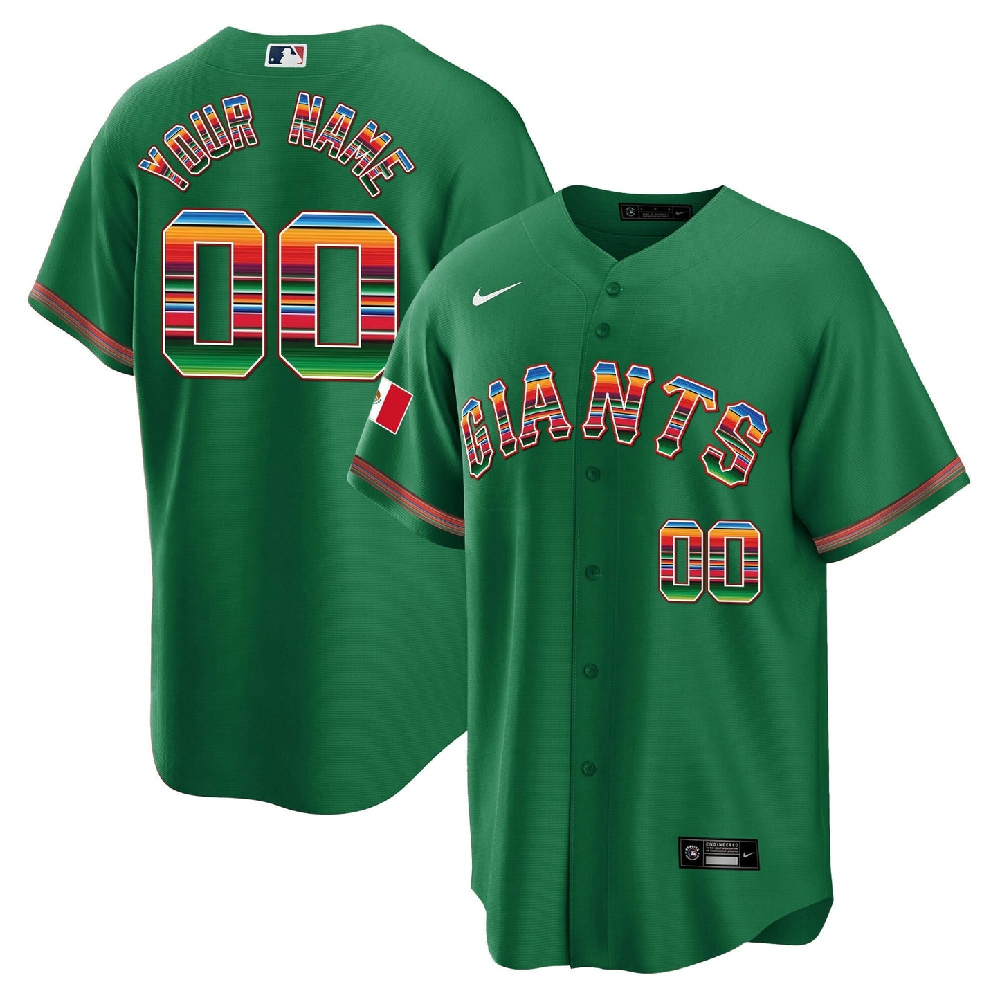 Camisa MLB Mexico Cool Base Limited Jersey