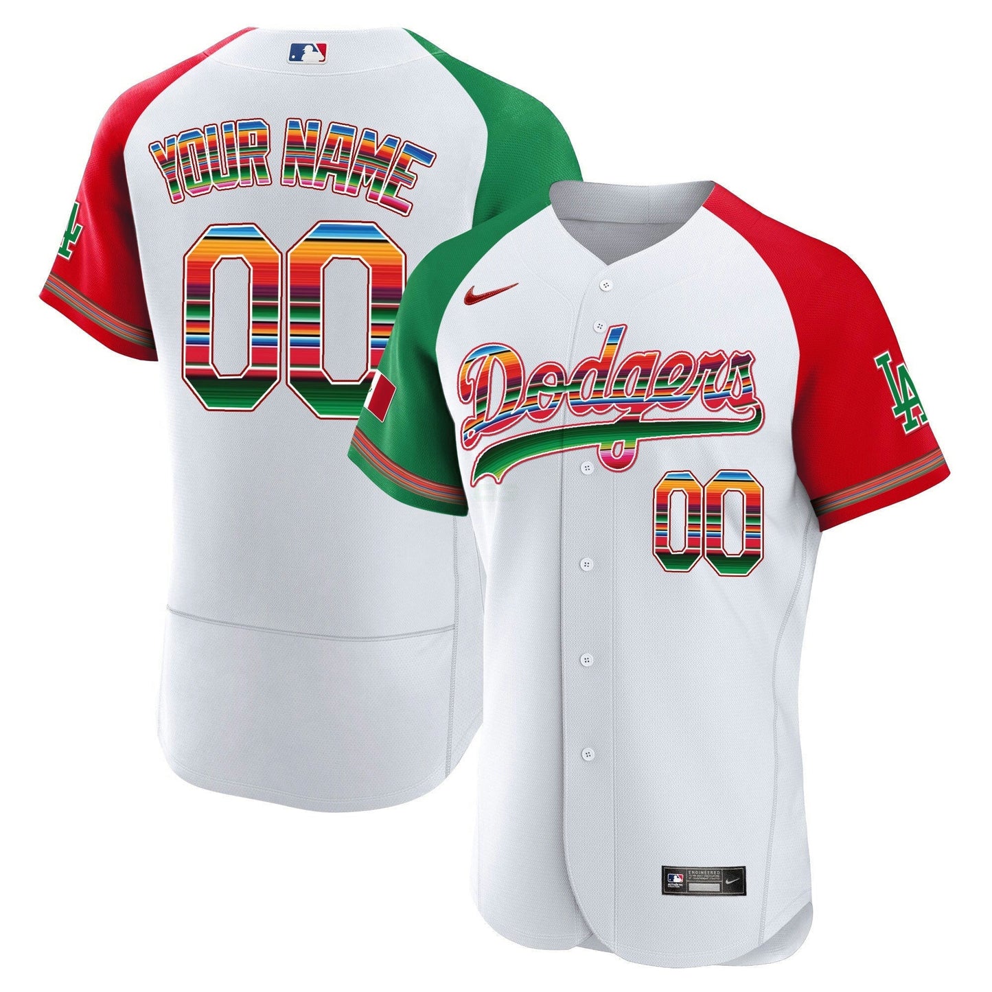 Camisa MLB Mexico Flex Base Limited Jersey