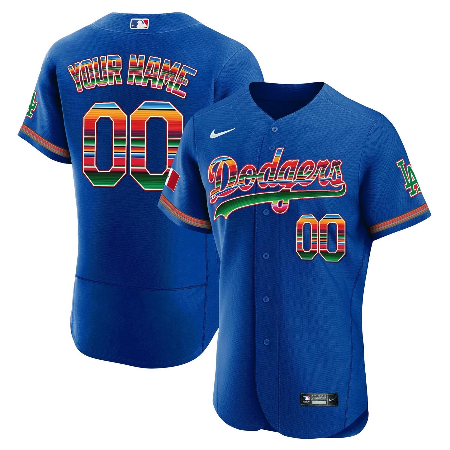 Camisa MLB Mexico Flex Base Limited Jersey