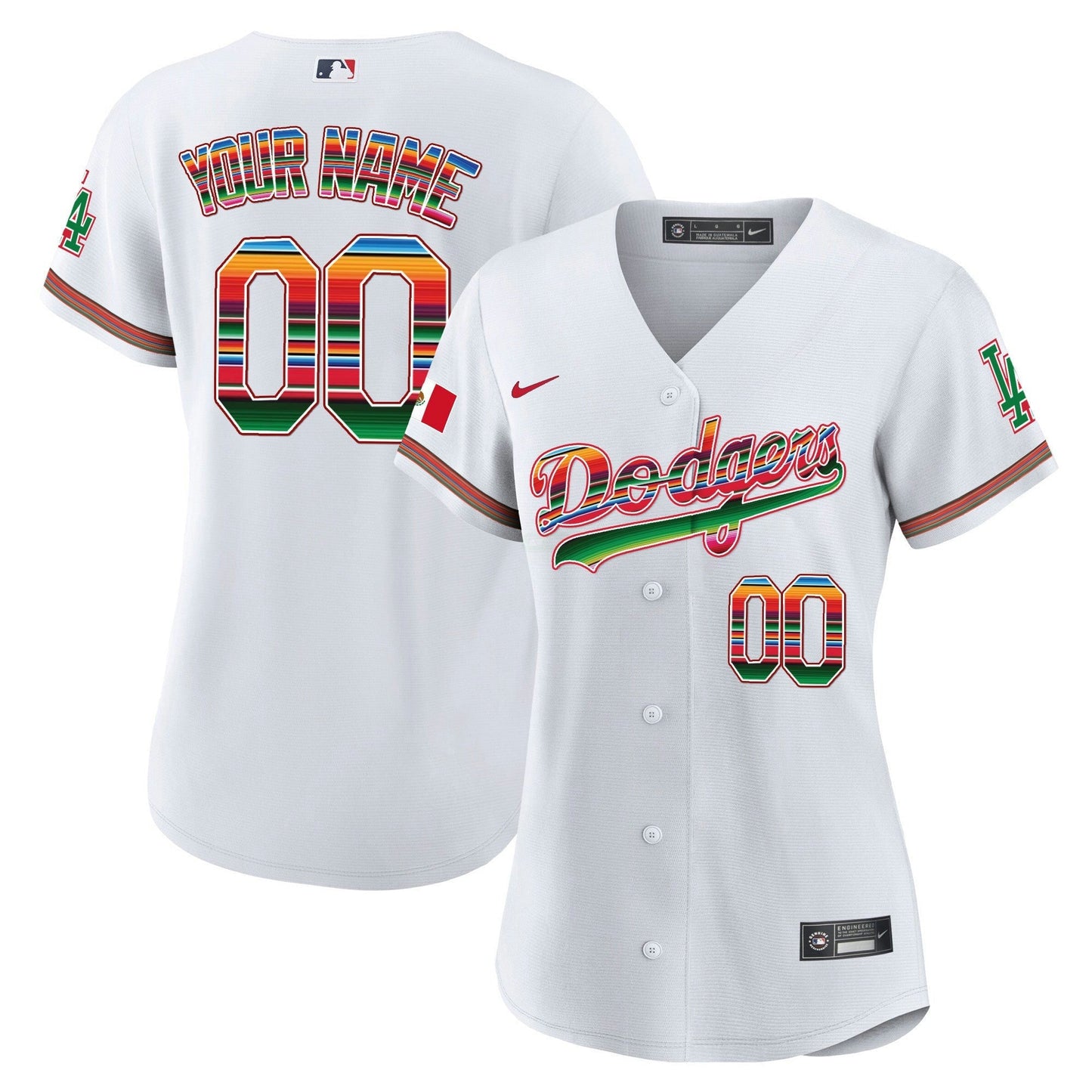 Camisa MLB Mexico Flex Base Limited Jersey